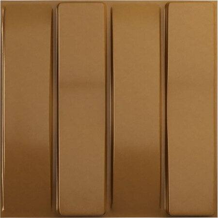 Ekena Millwork 19 5/8in. W x 19 5/8in. H Caputo EnduraWall Decorative 3D Wall Panel Covers 2.67 Sq. Ft. WP20X20CADVG